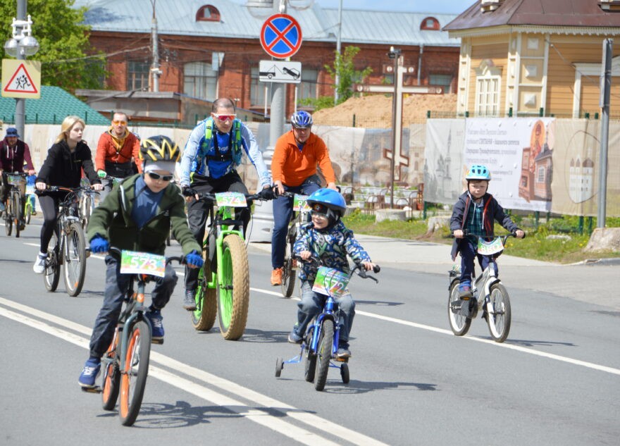 Велопарад в Твери собрал больше 1000 участников