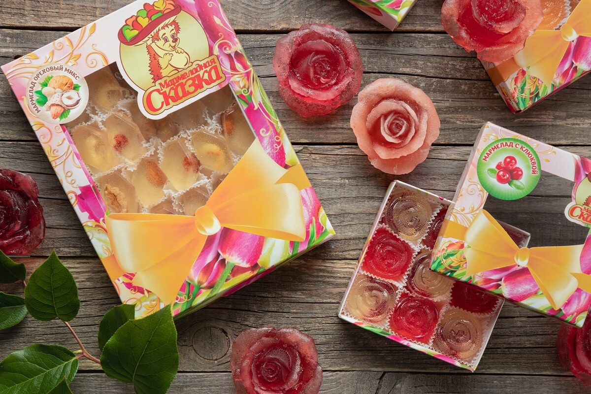 Мармелад из Тверской области стал самым популярным гастрономическим сувениром в России