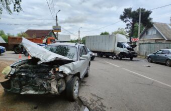 Две женщины пострадали в ДТП в Твери Две женщины пострадали в ДТП в Твери