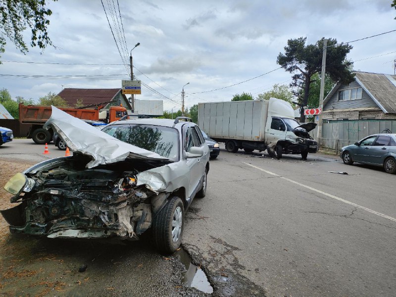 Две женщины пострадали в ДТП в Твери