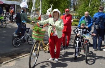 Велопарад в Твери собрал больше 1000 участников Велопарад в Твери собрал больше 1000 участников