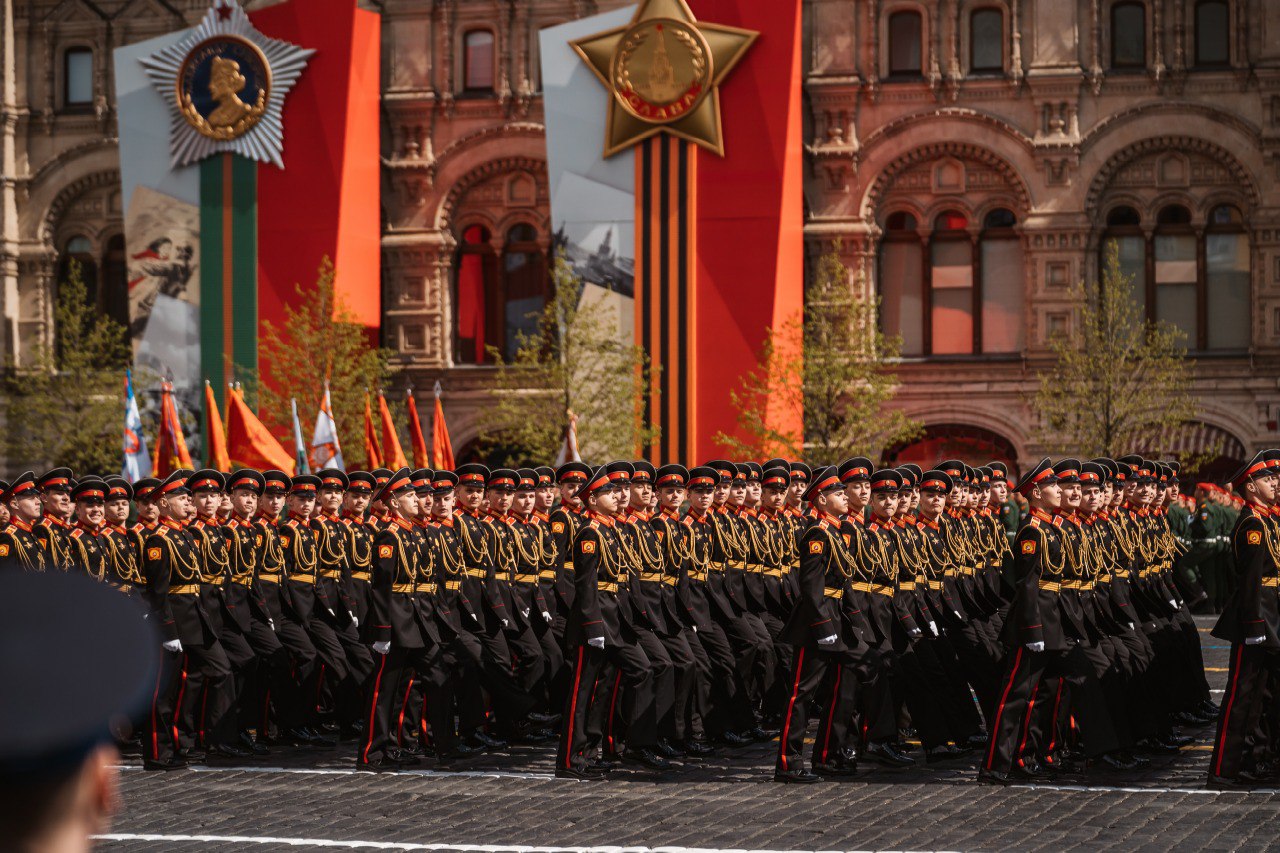 парад на красной площади день победы