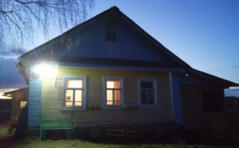 Пока хозяйка была в Санкт-Петербурге, житель Тверской области грабил её дом Пока хозяйка была в Санкт-Петербурге, житель Тверской области грабил её дом