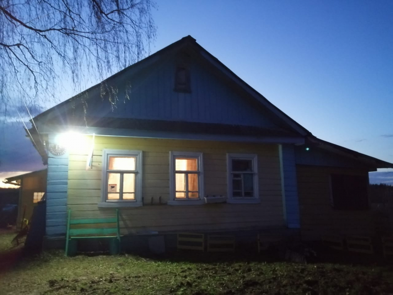 Пока хозяйка была в Санкт-Петербурге, житель Тверской области грабил её дом  