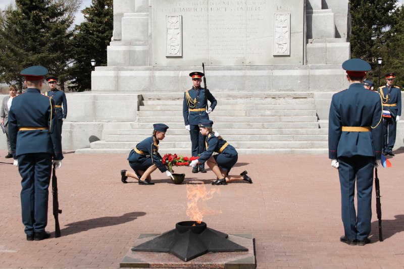 Частица Вечного огня из Ржева отправится в Свердловскую область
