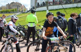 Велопарад в Твери собрал больше 1000 участников Велопарад в Твери собрал больше 1000 участников