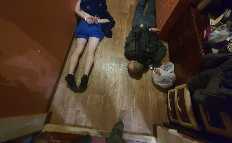 В Тверской области полицейские накрыли наркопритон