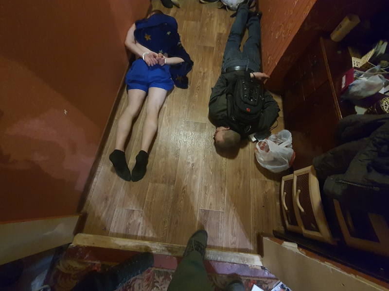 В Тверской области полицейские накрыли наркопритон