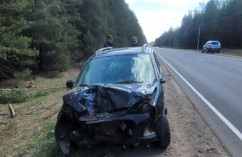 Два человека пострадали в ДТП под Тверью