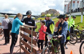 Велопарад в Твери собрал больше 1000 участников Велопарад в Твери собрал больше 1000 участников