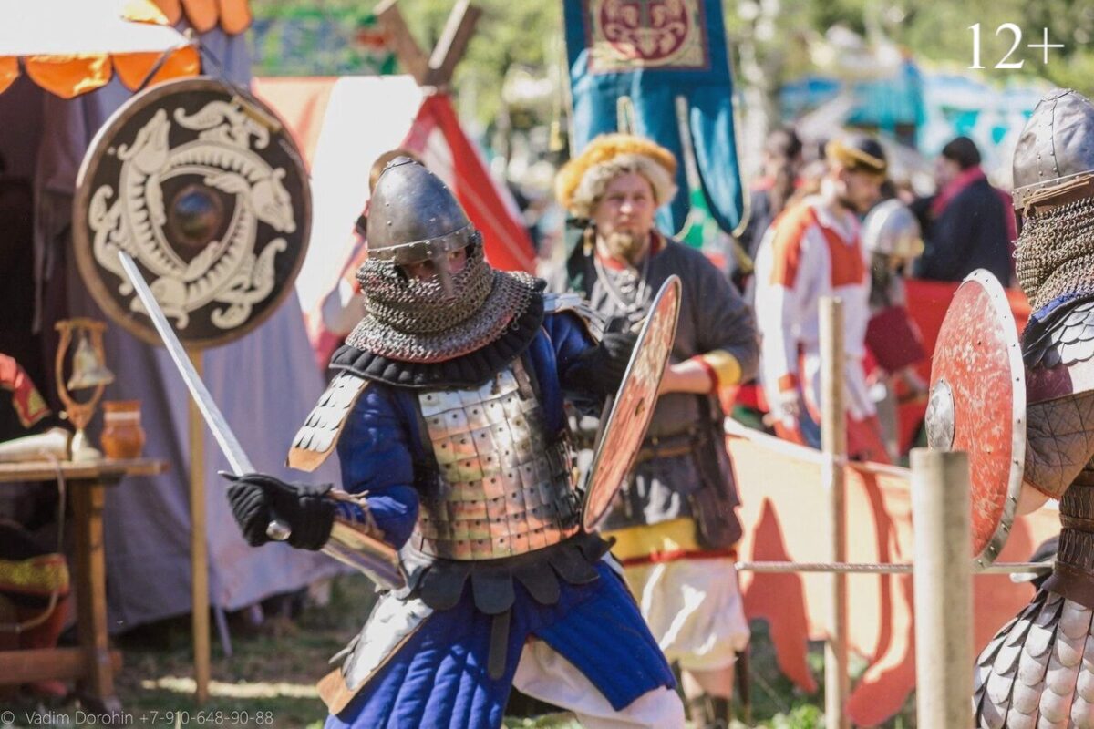 В Твери пройдёт фестиваль исторического моделирования "Копье святого Георгия"