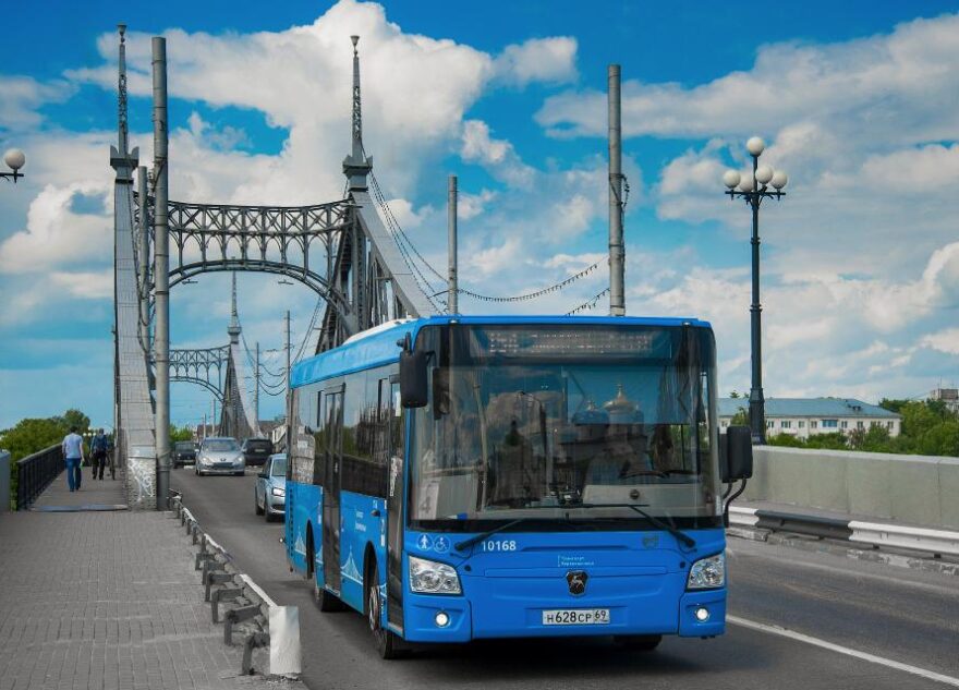 Из-за перекрытия ряда улиц в Твери сразу 8 автобусов изменят свой маршрут Из-за перекрытия ряда улиц в Твери сразу 8 автобусов изменят свой маршрут
