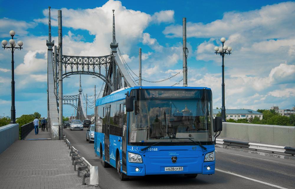 Из-за перекрытия ряда улиц в Твери сразу 8 автобусов изменят свой маршрут Из-за перекрытия ряда улиц в Твери сразу 8 автобусов изменят свой маршрут