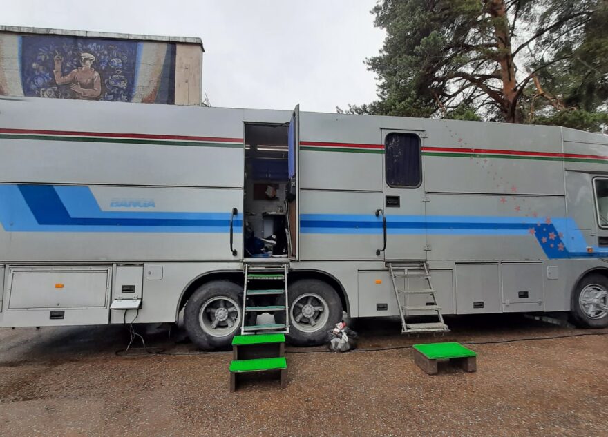 В Тверской области снимают фильм с участием известного актера