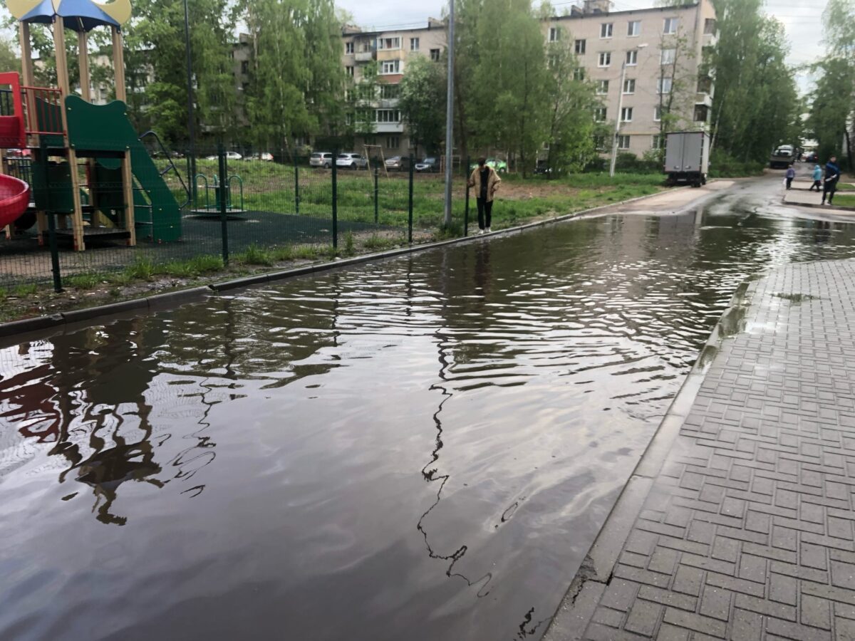 Мигаловское море: в Твери местные жители жалуются на бездействие коммунальщиков