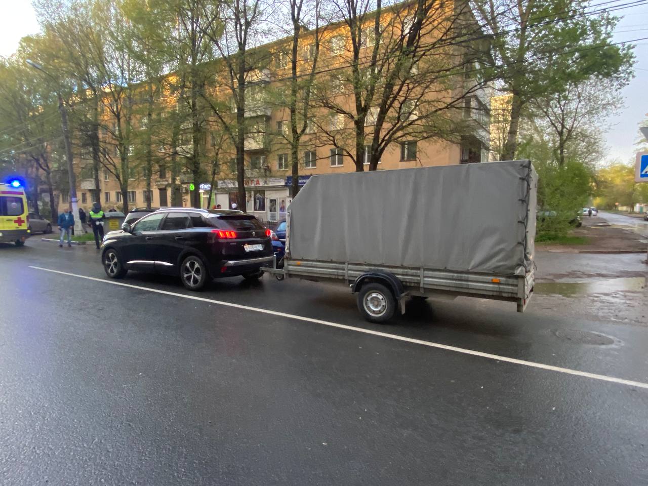 В Твери водитель «Пежо» сбил 8-летнюю девочку