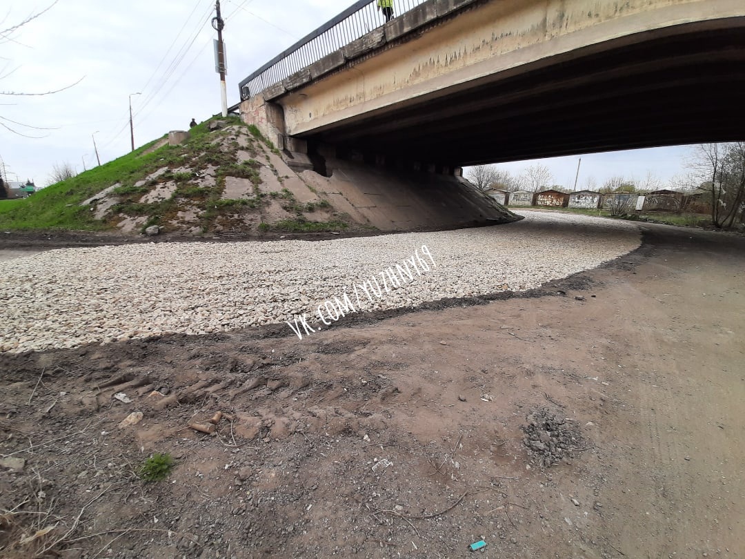 Власти Твери рассказали, когда отремонтируют дорогу под Южным мостом