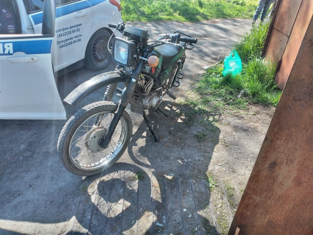 Под Тверью поймали трёх пьяных мотоциклистов