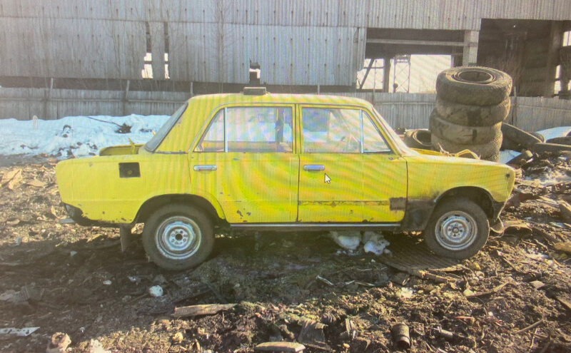 Похищенный в Тверской области автомобиль нашли в пункте приёма металлолома Похищенный в Тверской области автомобиль нашли в пункте приёма металлолома