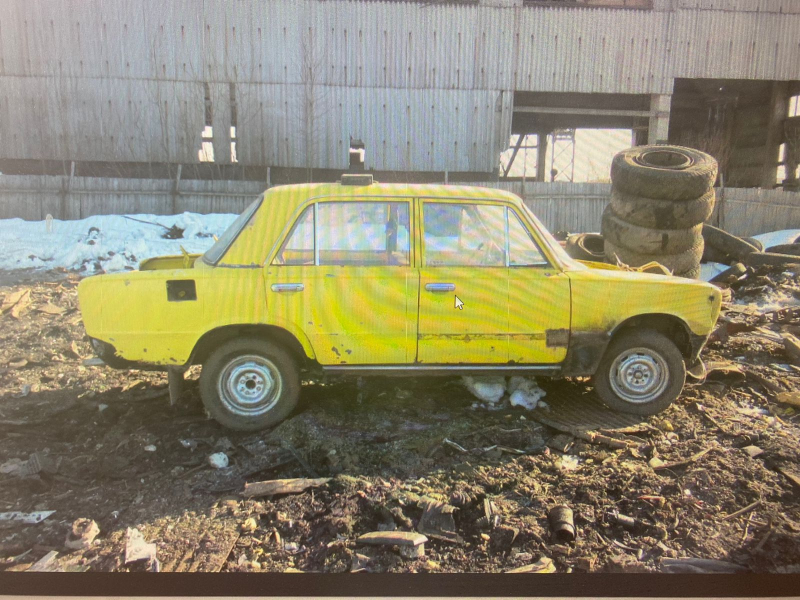 Похищенный в Тверской области автомобиль нашли в пункте приёма металлолома