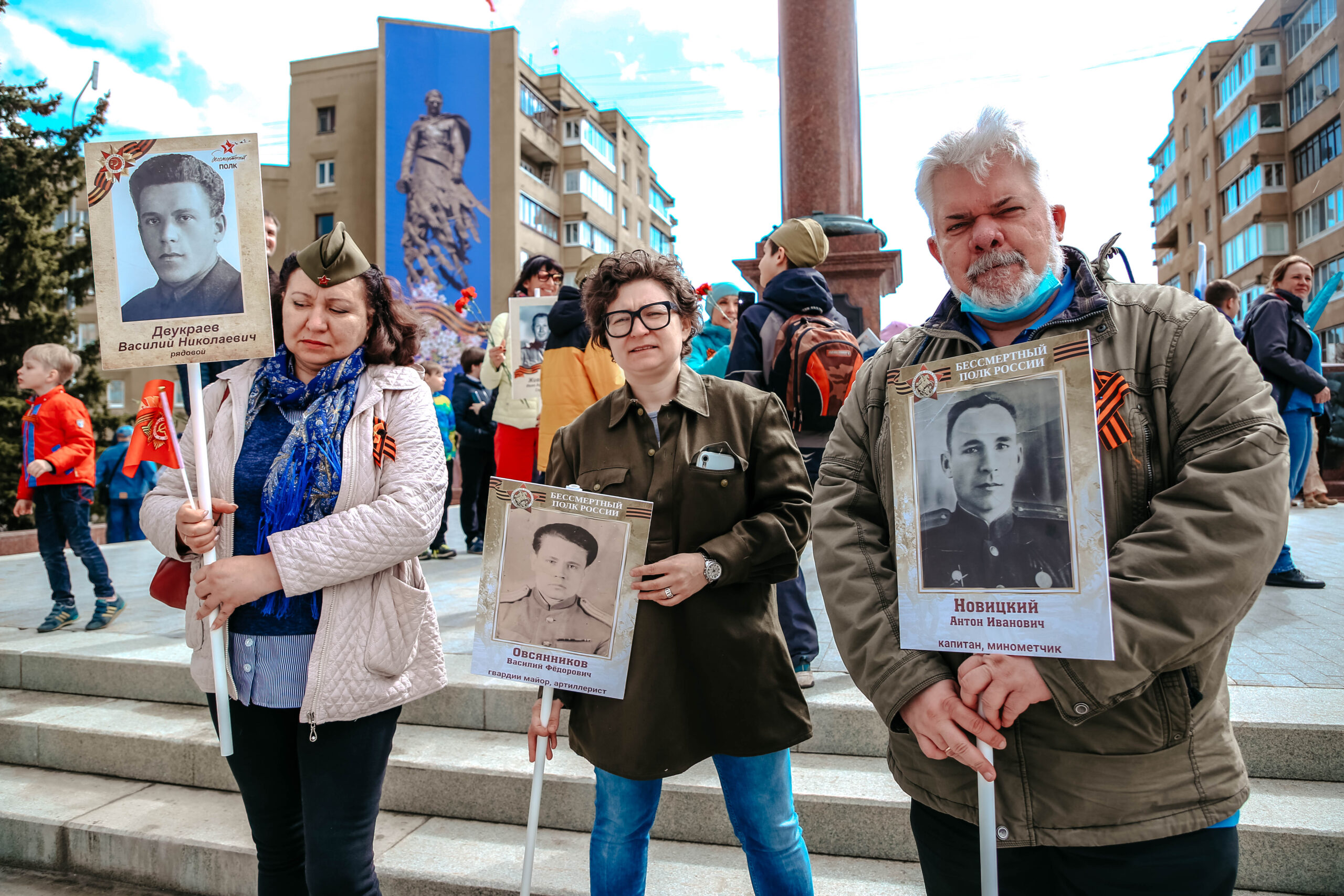 В Твери в шествии «Бессмертного полка» приняли участие 39 тысяч человек