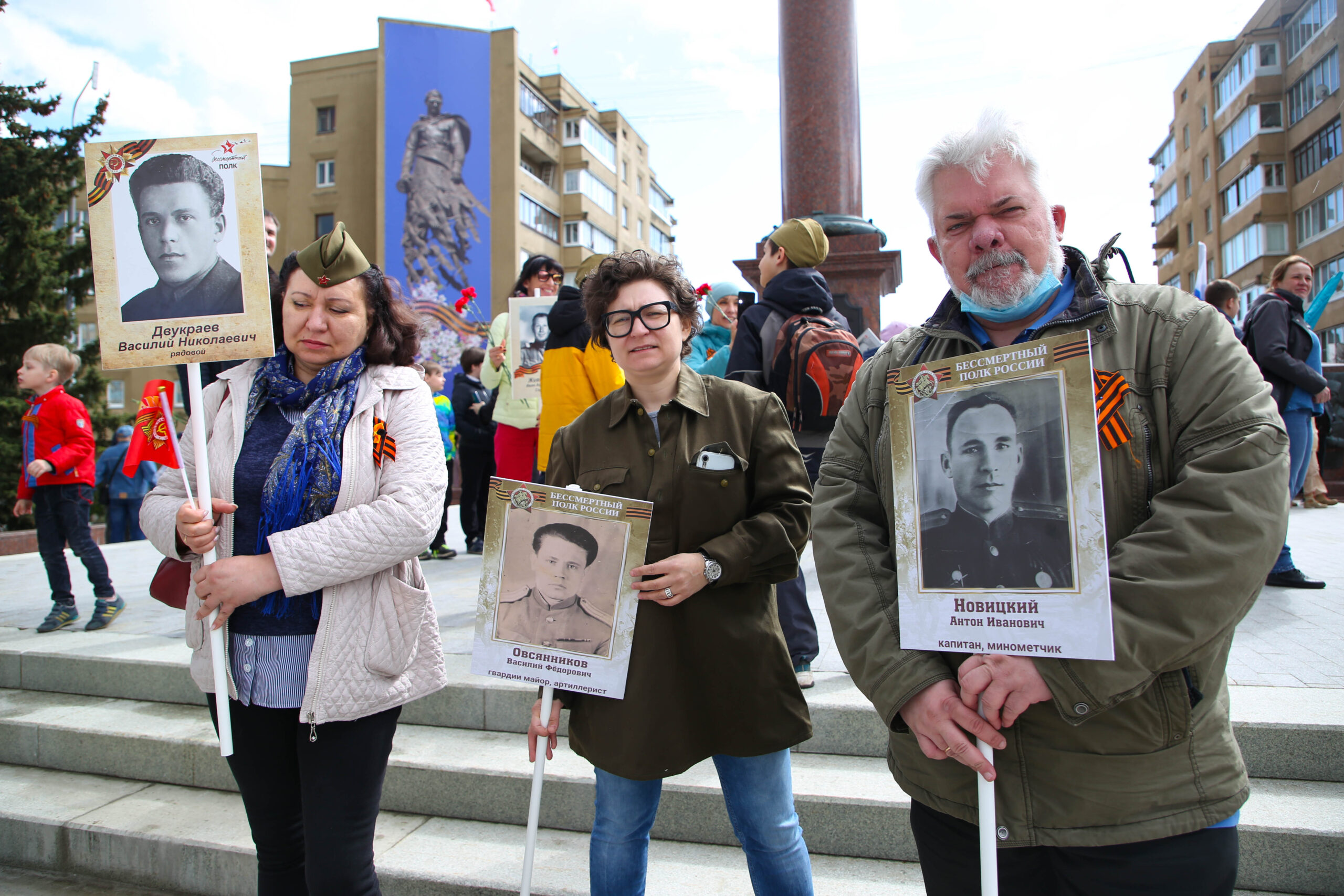 Сотрудники РИА Верхневолжье присоединились к шествию 