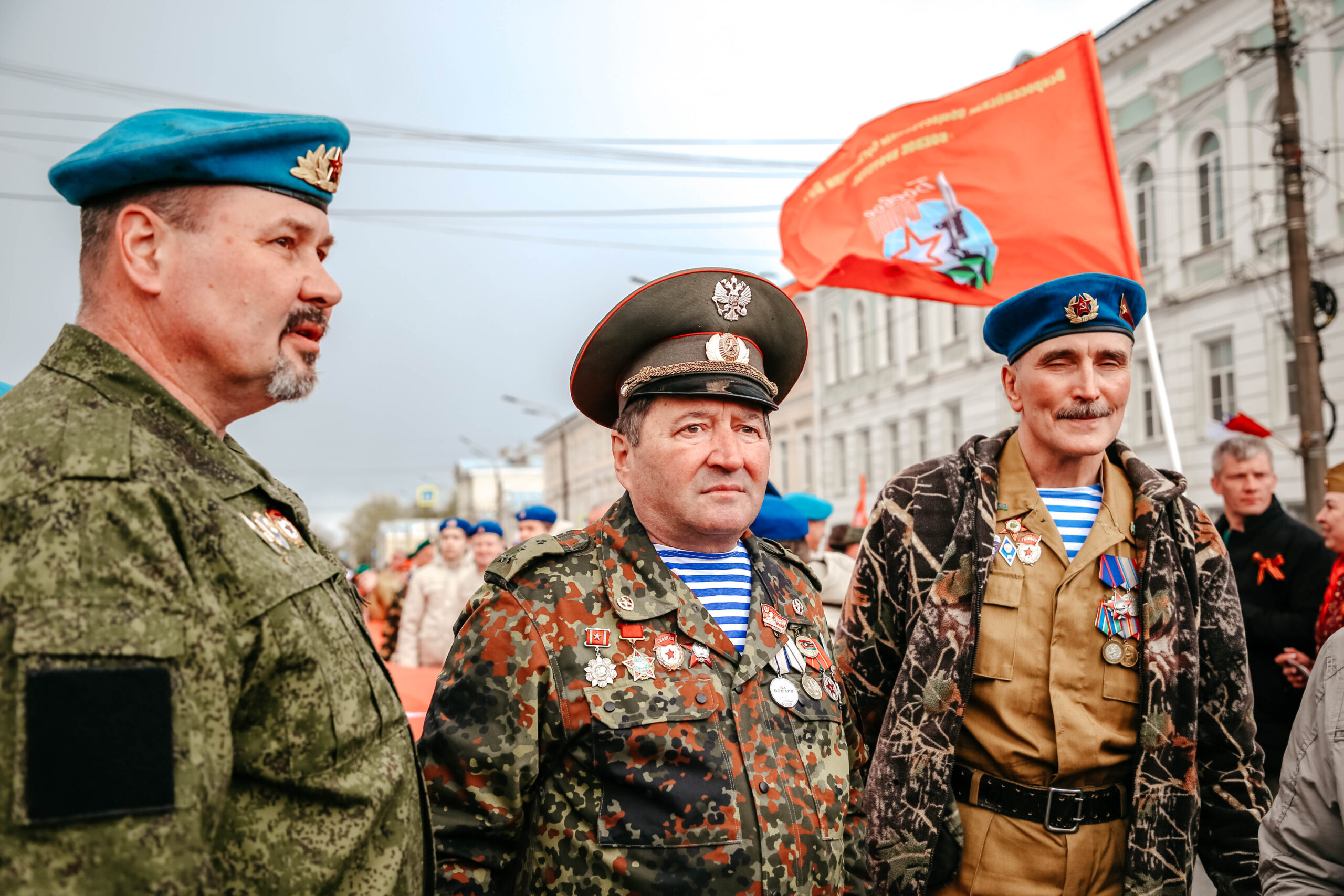 В Твери в шествии «Бессмертного полка» приняли участие 39 тысяч человек