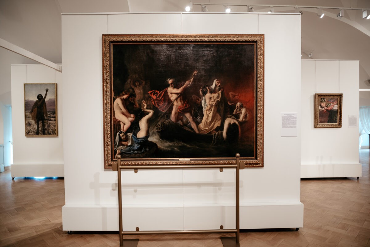 В Твери открылась уникальная выставка «Передвижники. Русское искусство XIX – начала ХХ веков»