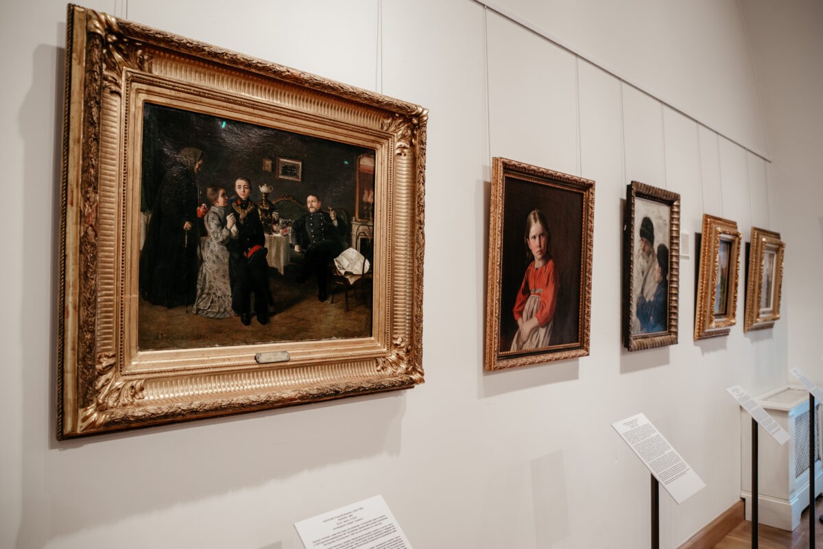 В Твери открылась уникальная выставка «Передвижники. Русское искусство XIX – начала ХХ веков»