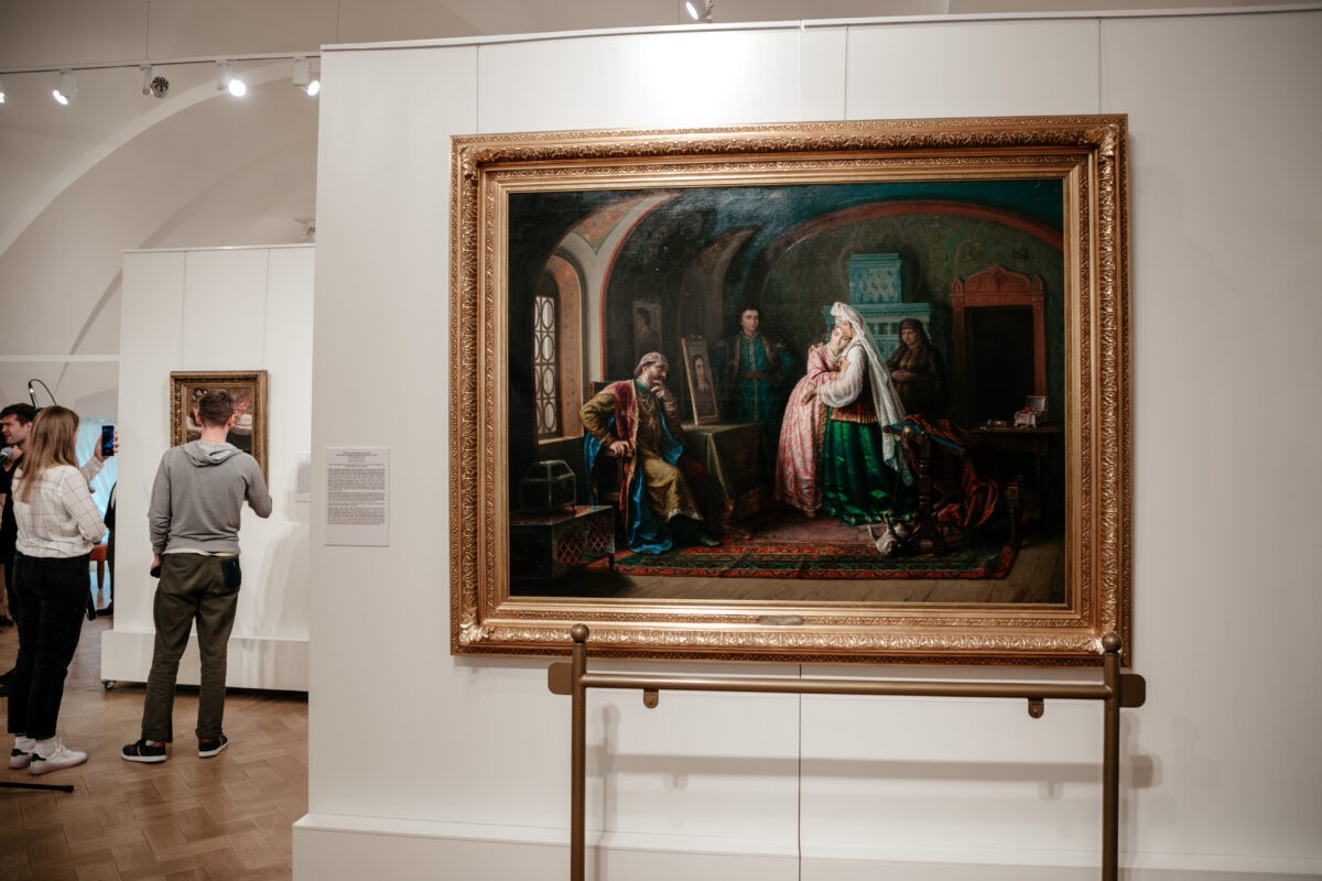 В Твери открылась уникальная выставка «Передвижники. Русское искусство XIX – начала ХХ веков»