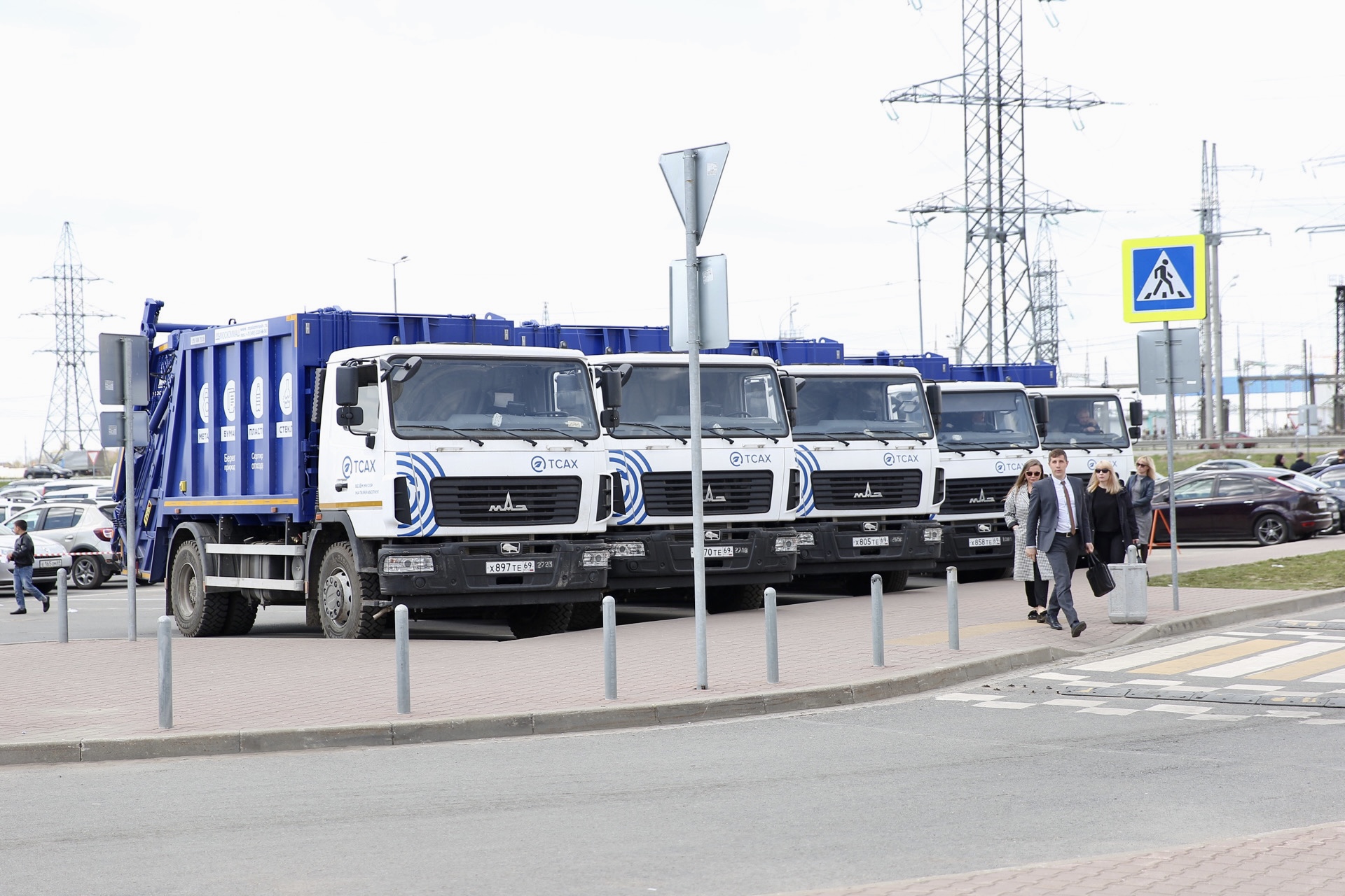 В Твери начал работу первый в регионе «Экопункт» для приема вторсырья