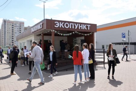 В Твери начал работу первый в регионе «Экопункт» для приема вторсырья В Твери начал работу первый в регионе «Экопункт» для приема вторсырья