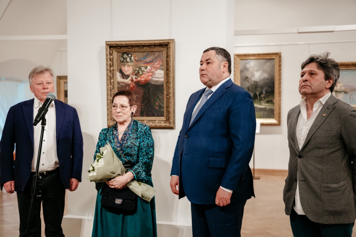 В Твери открылась уникальная выставка «Передвижники. Русское искусство XIX – начала ХХ веков»