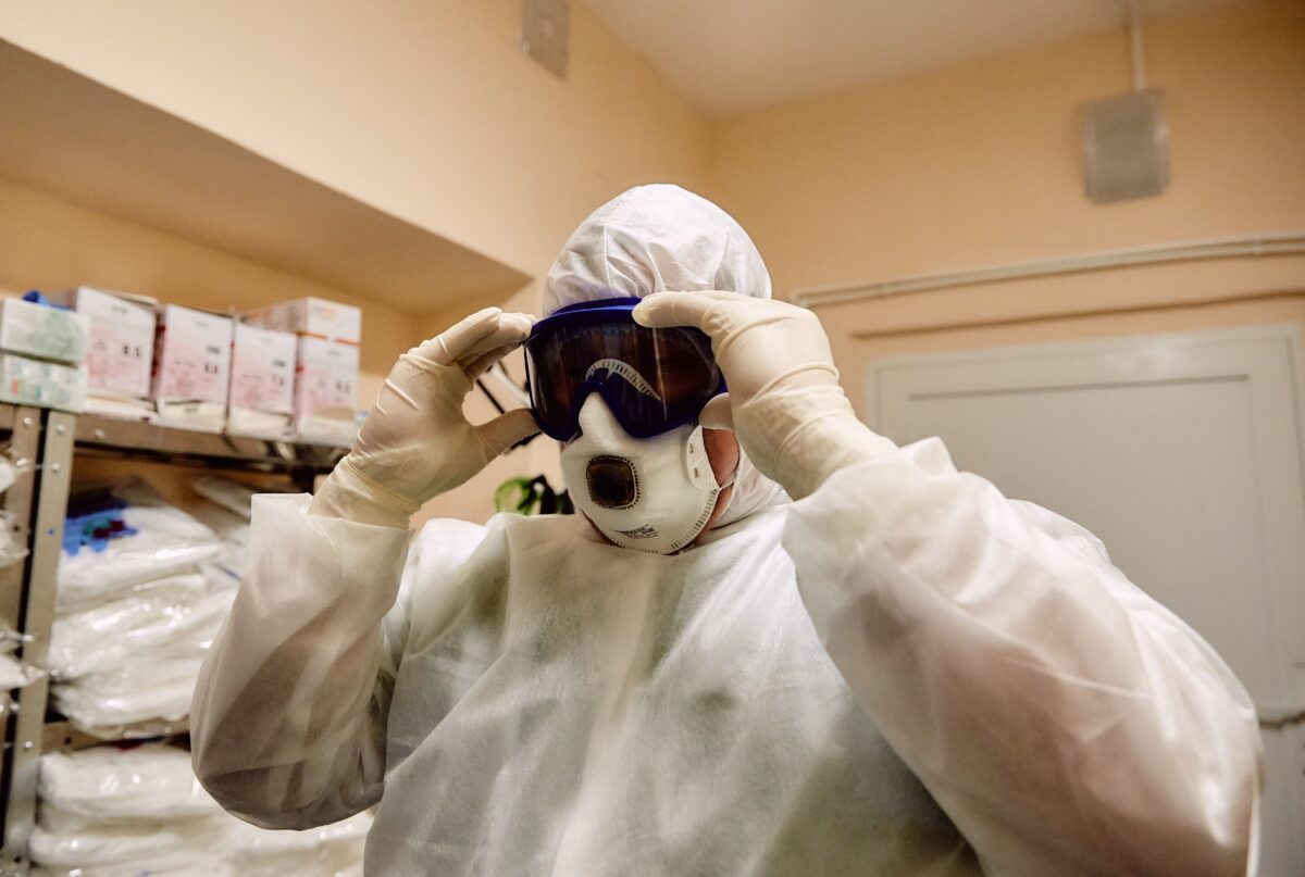 Коронавирус в Тверской области 25 мая: ещё 39 человек заразились