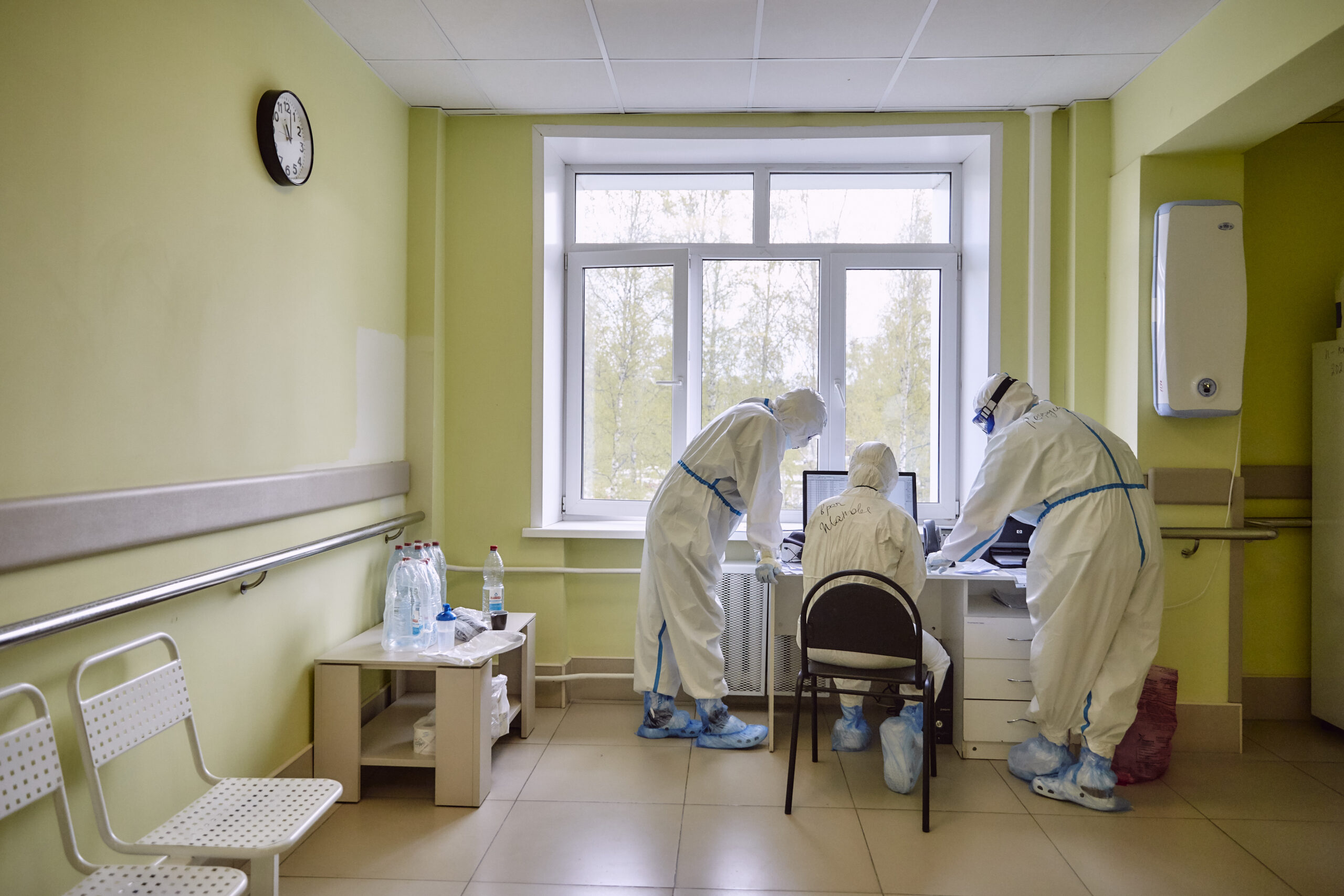 Еще 18 жителей Тверской области попали в больницы из-за коронавируса Еще 18 жителей Тверской области попали в больницы из-за коронавируса