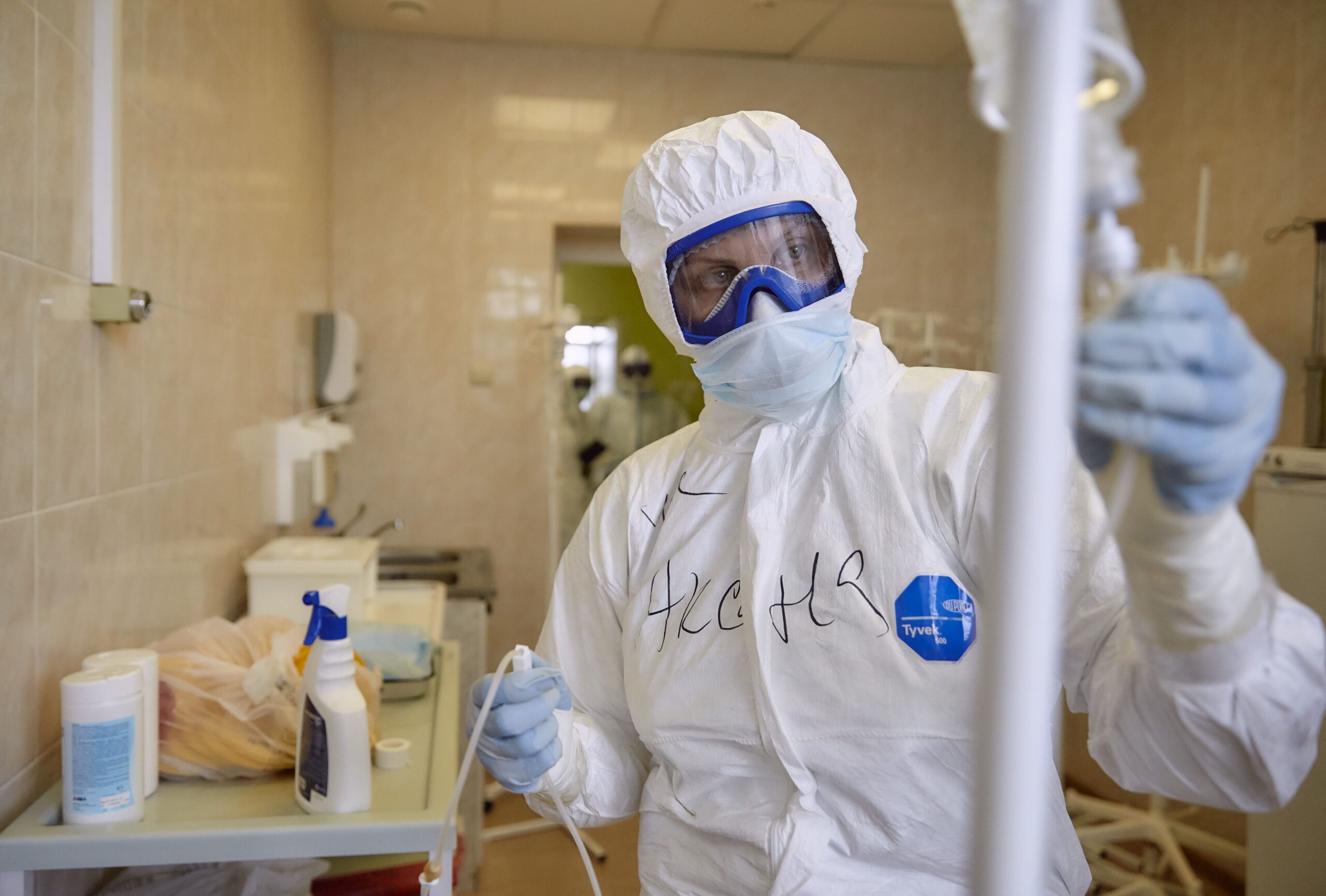 Коронавирус в Тверской области 11 мая: ещё 61 человек заразился