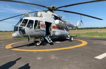 Санитарная авиация спасла жизнь ещё одному человеку в Тверской области Санитарная авиация спасла жизнь ещё одному человеку в Тверской области