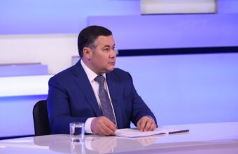 Губернатор Игорь Руденя ответит на актуальные вопросы в прямом эфире