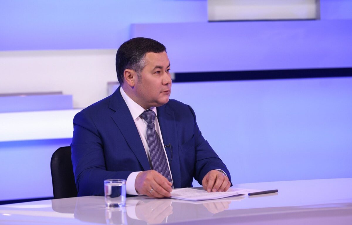 Губернатор Игорь Руденя ответит на актуальные вопросы в прямом эфире