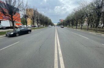 Пешеход-нарушитель попал под колёса машины в Твери