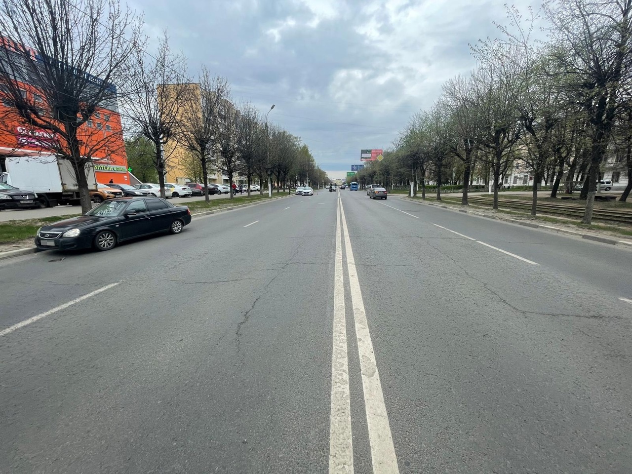 Пешеход-нарушитель попал под колёса машины в Твери