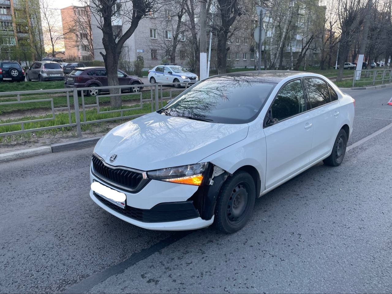 В Тверской области иномарка сбила 29-летнюю девушку