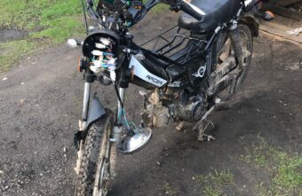 В Тверской области получил серьёзные травмы 12-летний мотоциклист