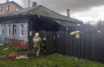 На пожаре в Тверской области погиб мужчина