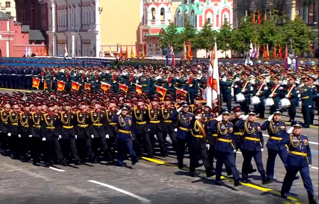 Тверские суворовцы примут участие в Параде Победы под счастливым номером