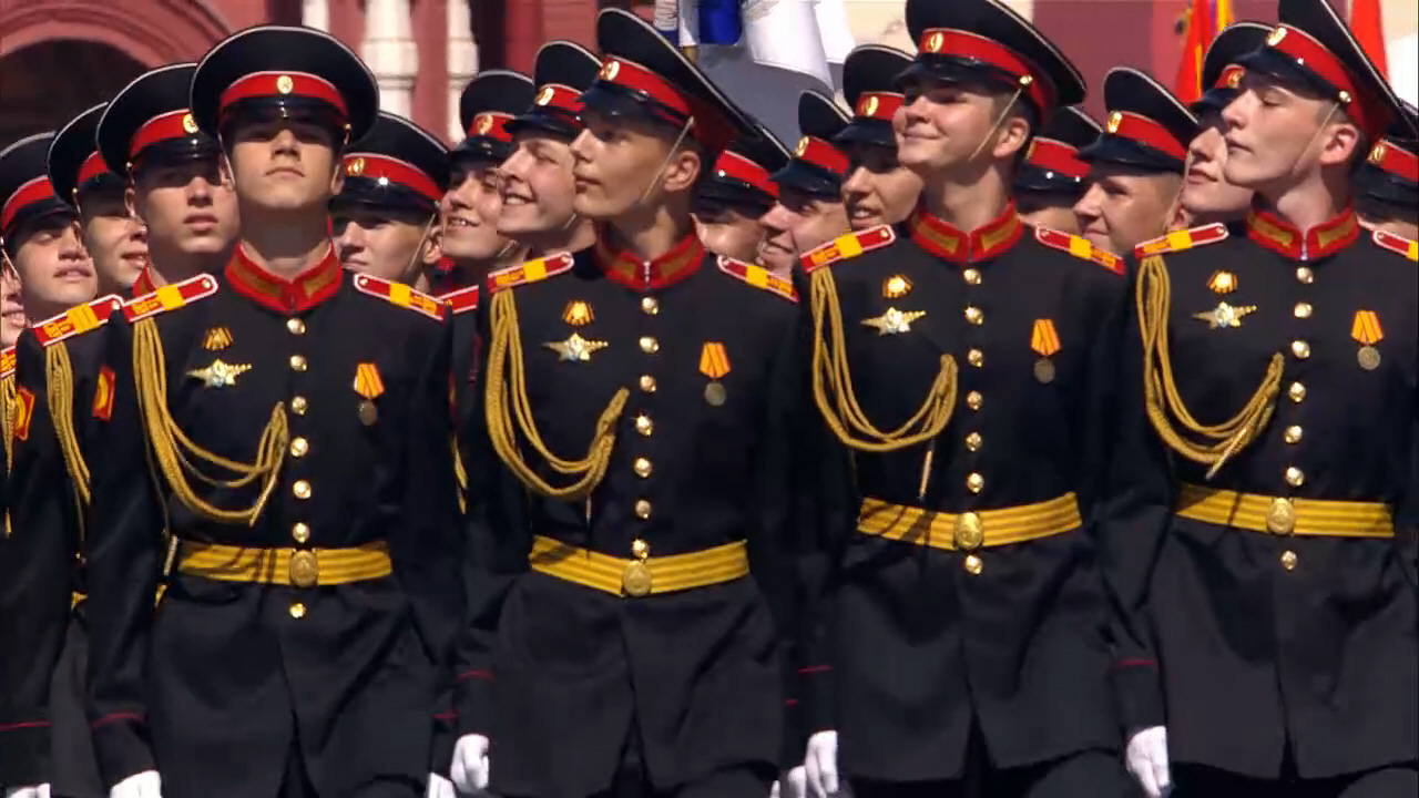 Тверские суворовцы примут участие в Параде Победы под счастливым номером