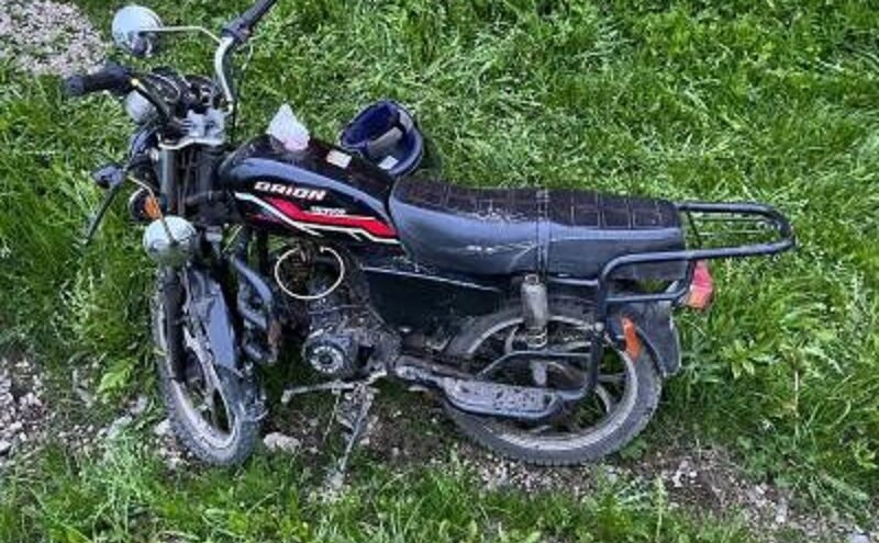 Водитель мопеда "догнал" автомобиль в Тверской области