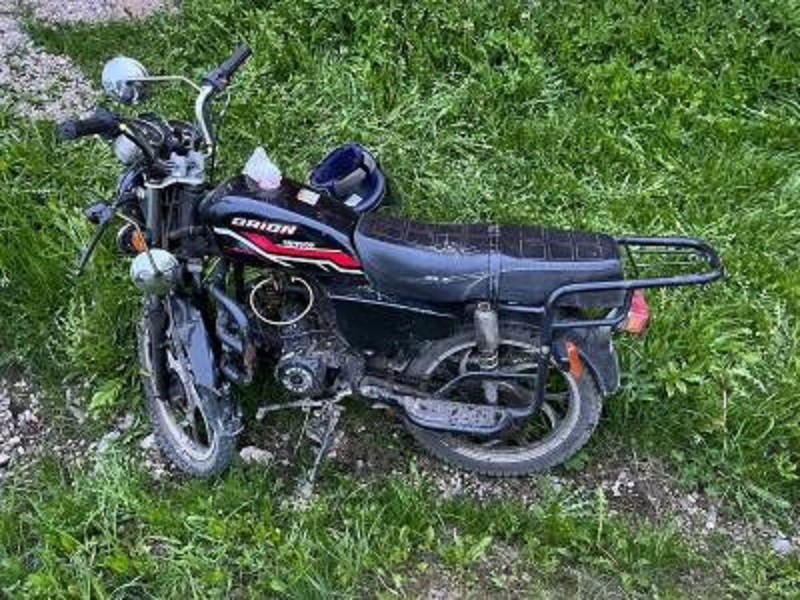 Водитель мопеда "догнал" автомобиль в Тверской области