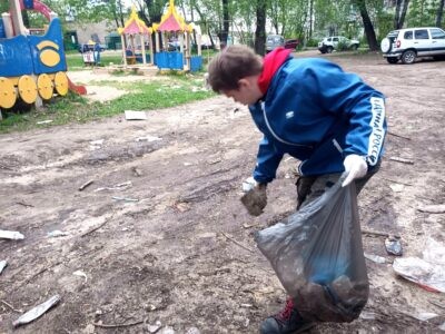 В Твери преобразили детскую площадку