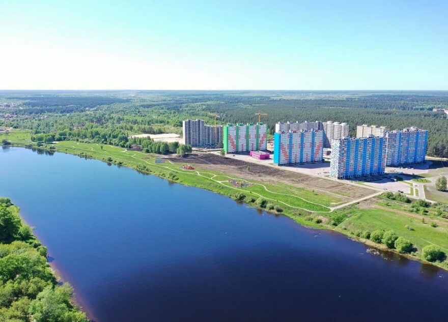 Новый мост в Твери на улице Фрунзе сдадут к 2024 году